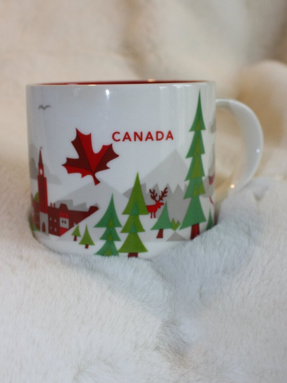 Starbucks "You Are Here" Canada Mug 🇨🇦 | Brand New | Collectible